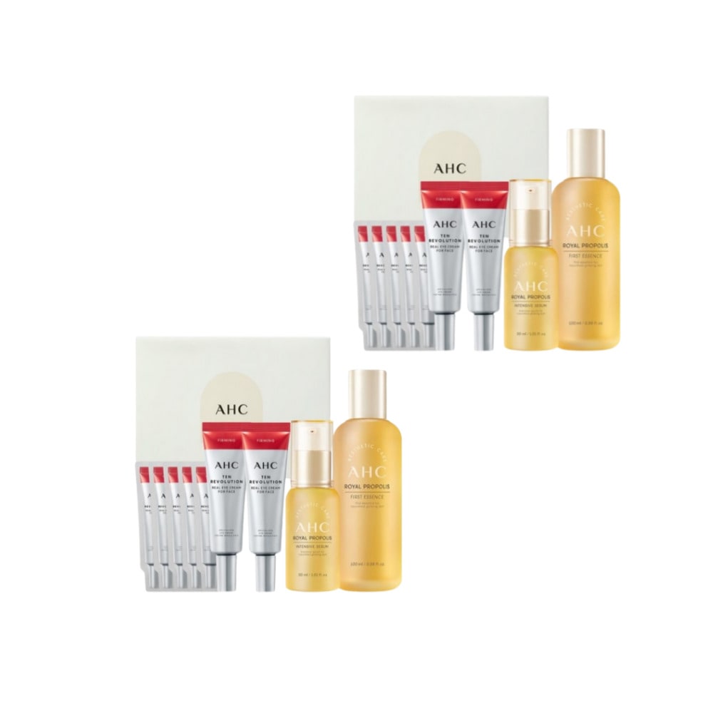 テン レボリューション リアル アイクリーム フォー フェイス ファーミング リチュアル セット2セット