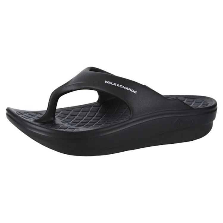 フリップフロップ 2.0 リカバリーサンダル （S）22.5～23.5cm ブラック #RG0012-BL