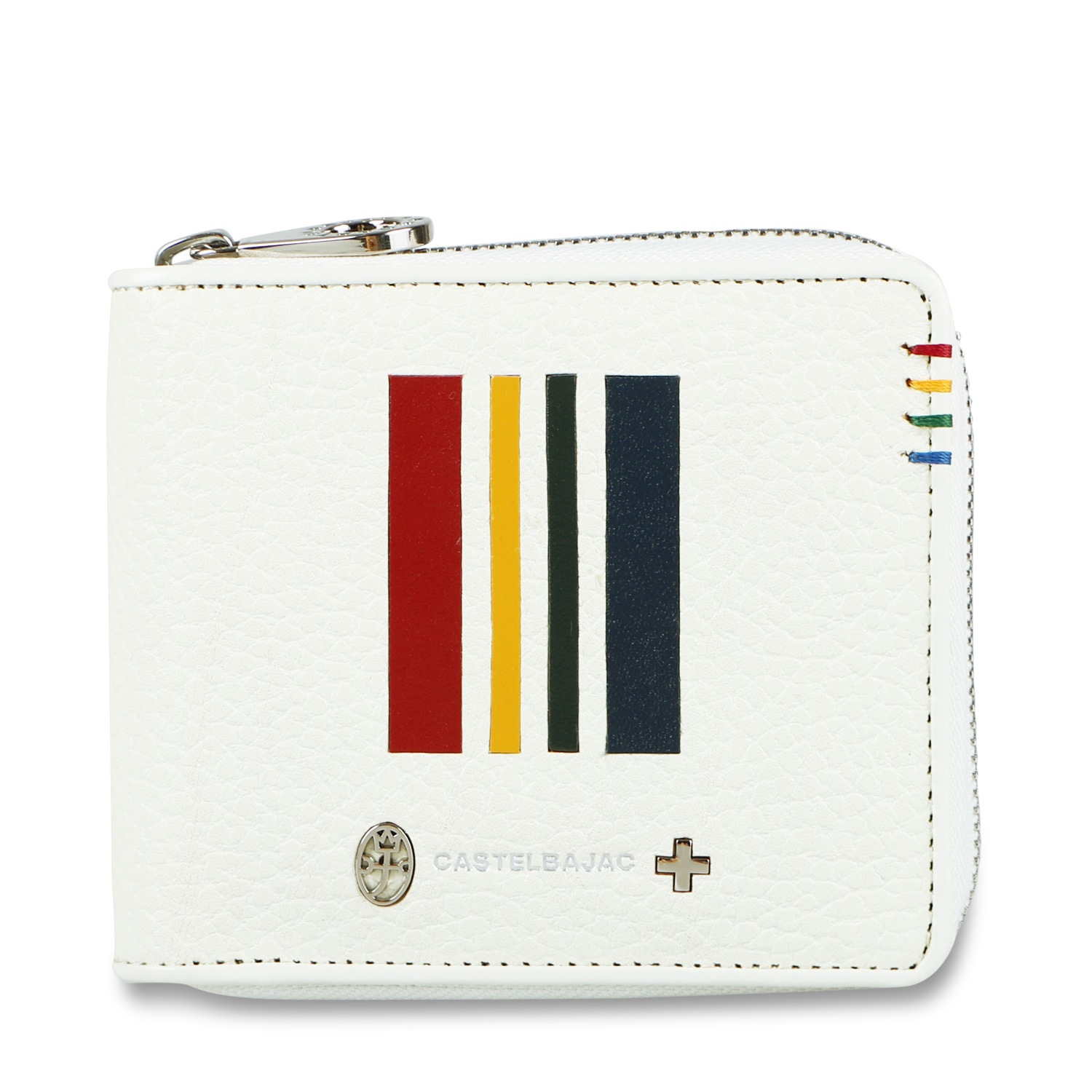 財布 二つ折り財布 クワトロ メンズ レディース 本革 58624