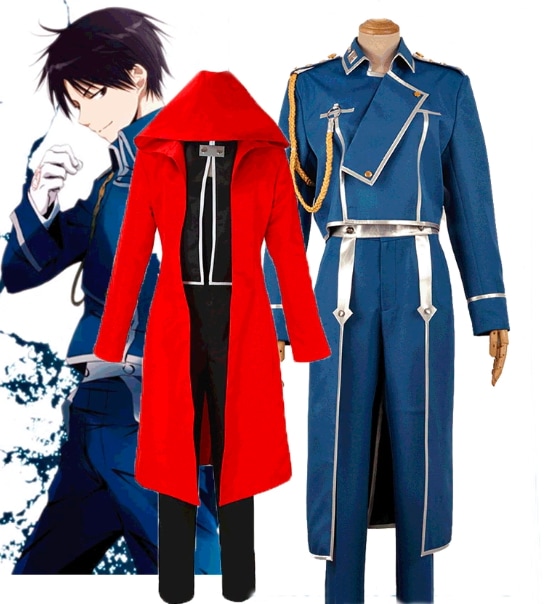 コスプレ変装仮装 衣装 鋼の錬金術師 ロイ マスタング /エドワード エルリック