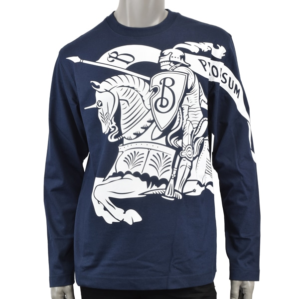 BURBERRY バーバリー EKD L/S T-SHIRT/ビックロゴ 長袖Tシャツ ロンT/8092945 C1172