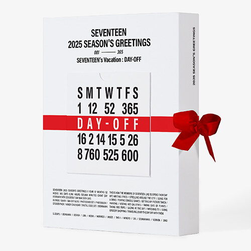 セブンティーン2025シーズングリーティングSEVENTEEN season greeting