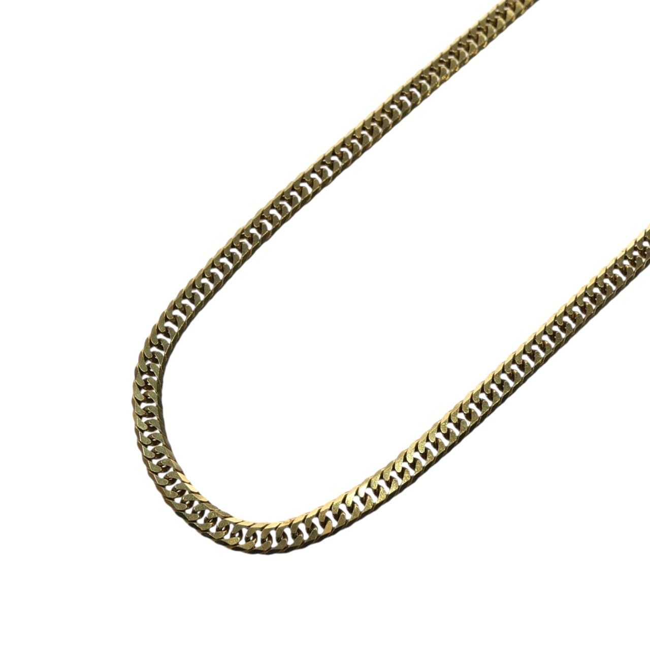 【新品】喜平ネックレス K18 18金 750 6面ダブル 30.2g 50cm 4.6mm キヘイ チェーン 金ネックレス 造幣局検定マーク 30g 60cm メンズ アクセサリー 225,630円