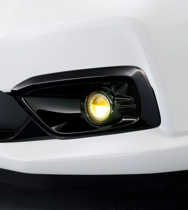 ホンダ LEDフォグライト 本体 イエロー 08V31-E3J-D00