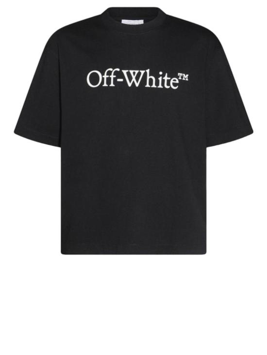 OFF WHITE Men T-Shirts OMAA120C99JER0081001 Black