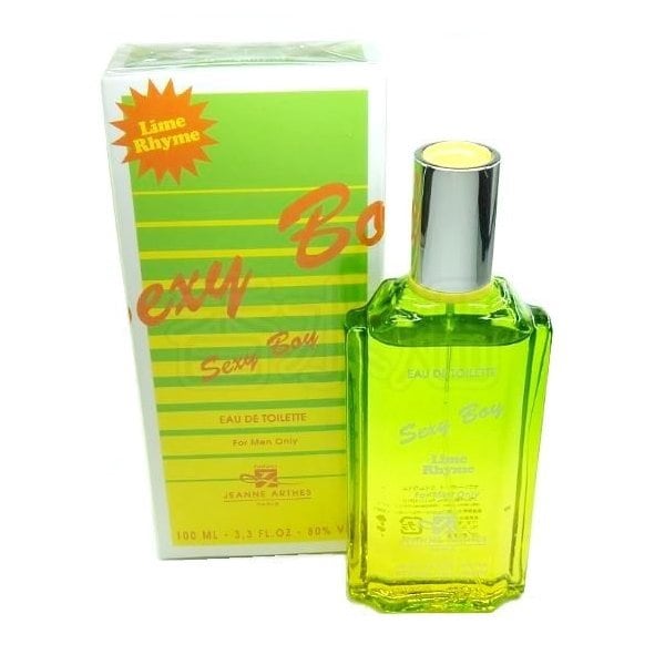 箱無し ジャンヌ アルテス セクシーボーイ ライムライム EDT SP 100ml 香水 フレグランス キャップダメージ有
