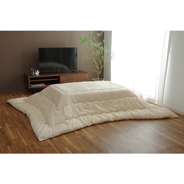 1330720020902 ヌード 大判長方形 BE 200×300 ベージュ こたつ布団 メーカー直送