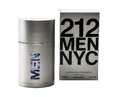 キャロライナヘレラ212　メンEDT50ml