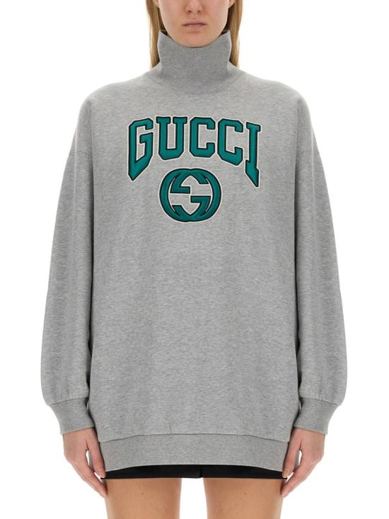 GUCCI Women Tops 760367 XJF0Q1192 Grey