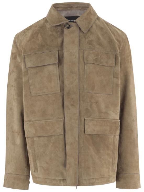 YVES SALOMON Men Jacket 26E26EHV20174L32WA2024 Neutrals