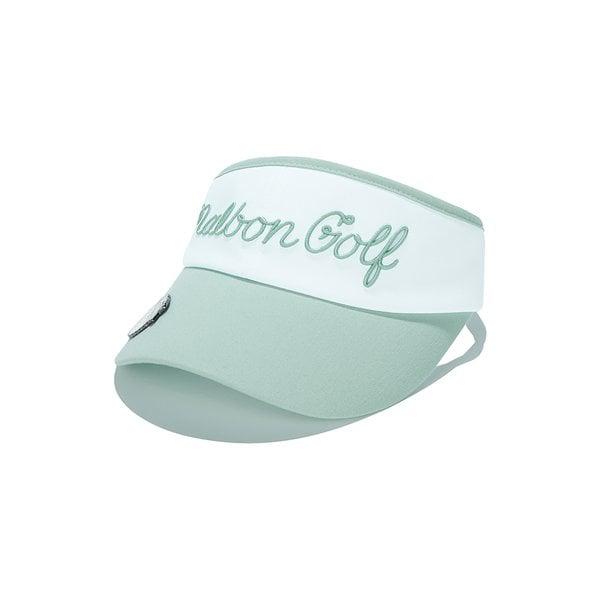 [マルボン公式] マルボンスクリプトボールマーカーバイザー MINT GREEN (WOMAN)