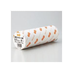 （まとめ） TANOSEE 感熱FAXロール紙 B4 幅257mm長さ100m 芯内径1インチ 表発色 1本 5セット 8,792円