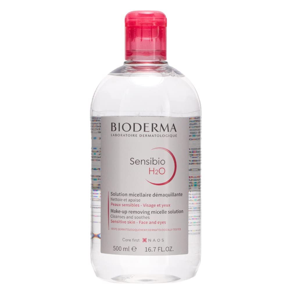 ビオデルマ(BIODERMA) サンシビオ H2O (エイチ ツーオー) D 500ml 2本セット [並行輸入品]
