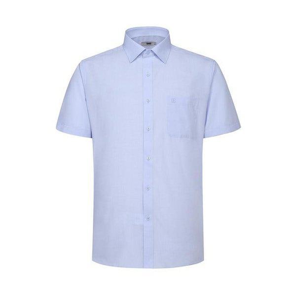ポリ混紡無地柄半袖シャツ___DLS3SHDS102B1