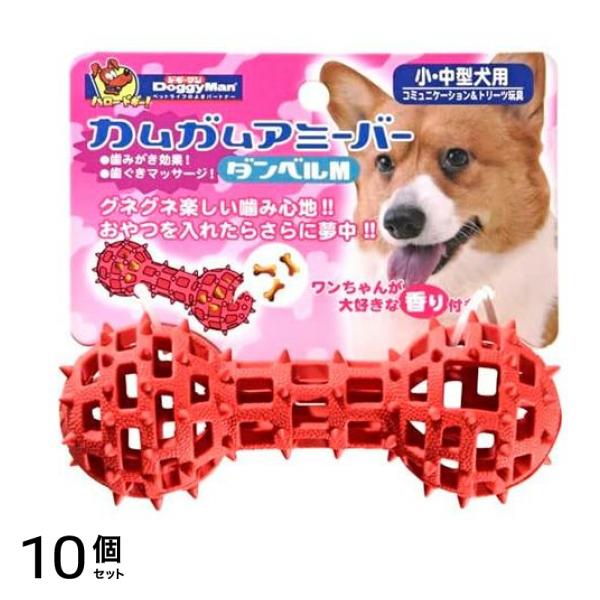 カムガムアミーバー ダンベル M 1個入 10個セット