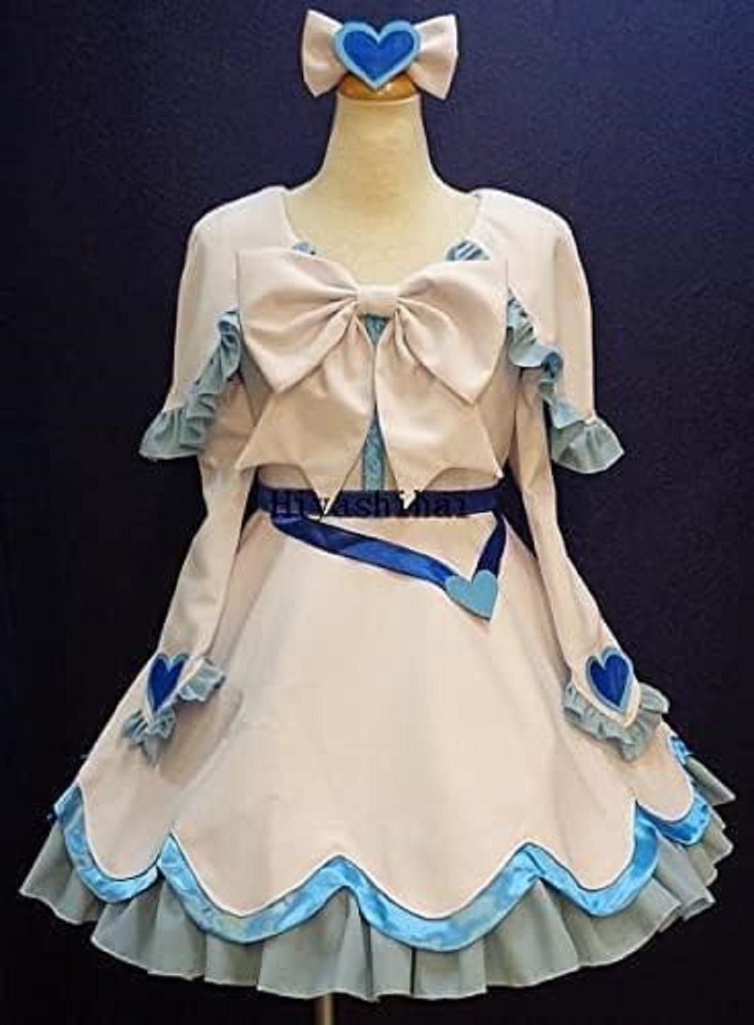 ふたりはプリキュア キュアホワイトのコスプレ衣装