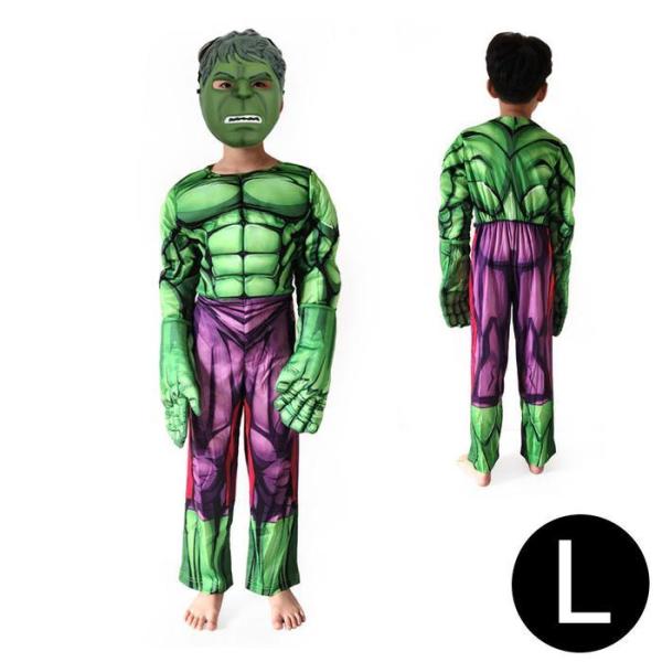 ハロウィン ハルク コスチューム(L)