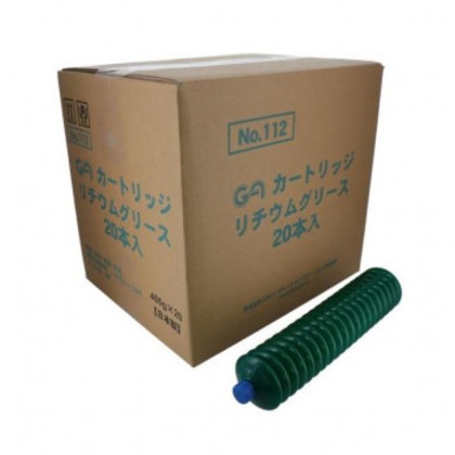 GA リチュームグリス(ジャバラ) 400gX20本 112 146112