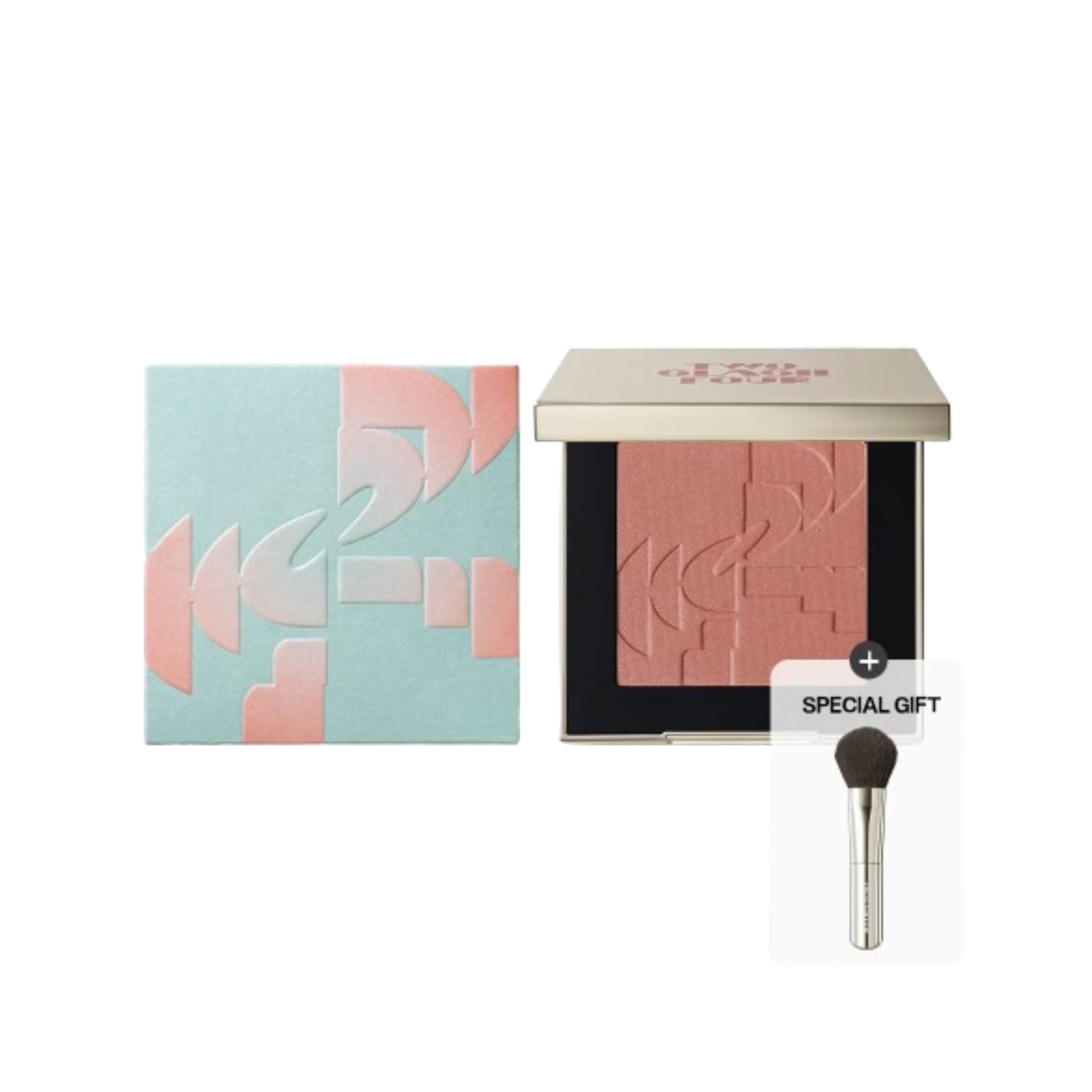 [24SS/New] オールオーバー フェイス ブラシ ラム ベージュ