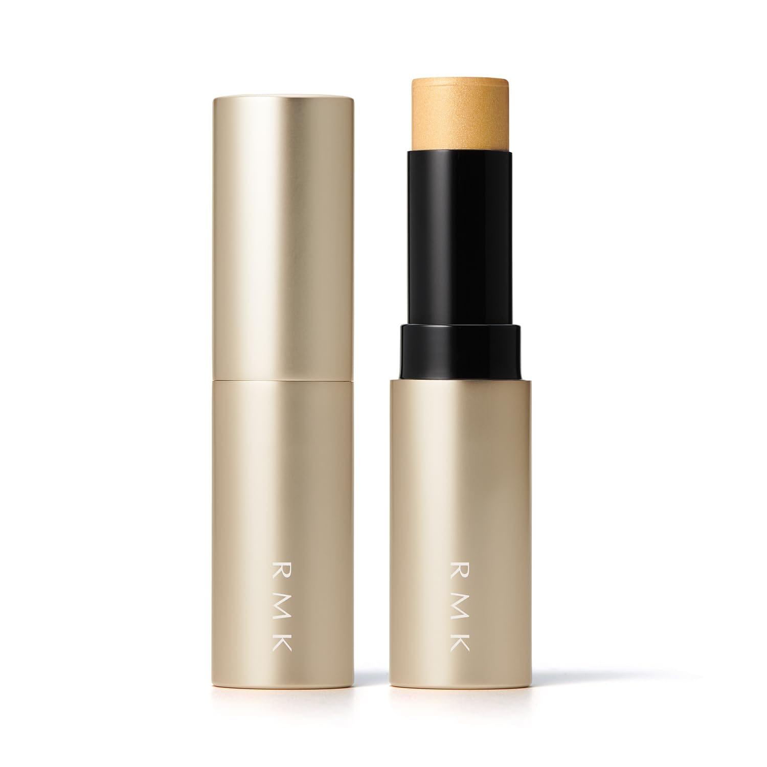 [ RMK 公式 ] RMK ラディアントカラースティック 03 ハニーデュー ゴールド Color Stick (クリームチーク 単色アイシャドウ アイシャドー チーク ハイライト スティック)