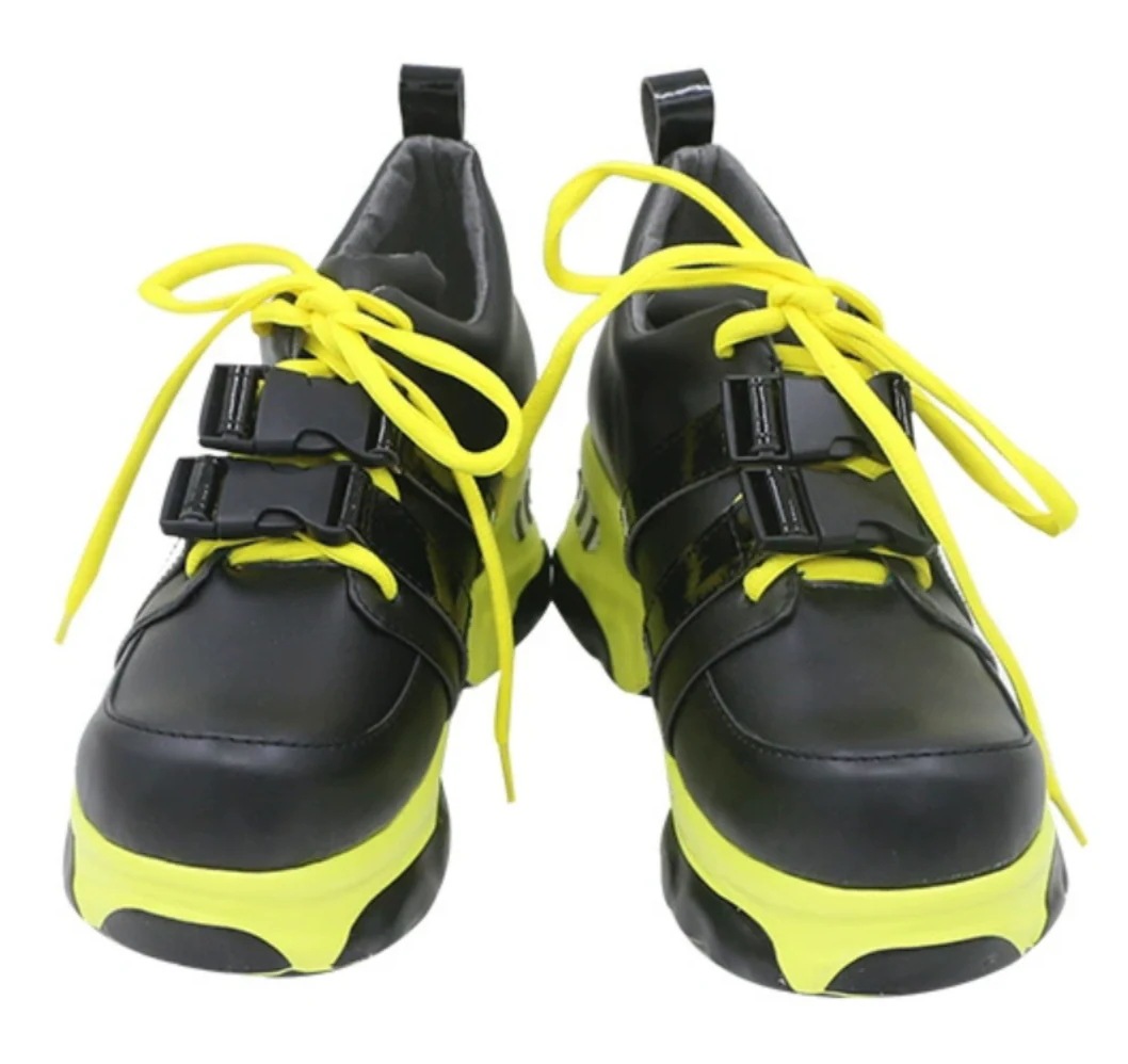 コスプレ靴アレーンアークナイツ変用下駄シューズ長靴コスプレクリスマスハロウィン