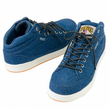 アイトス 51644 セーフティシューズ（ミドルカット） ネイビー 28.0cm