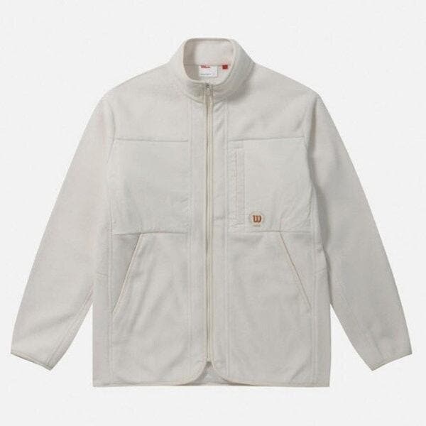 ジャケット LQC W244001GFJO2-CRM ハイブリッドフリースジャケット