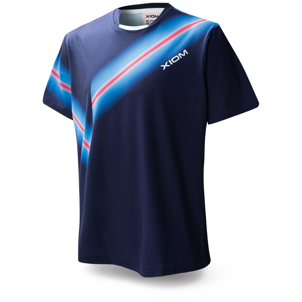 XIOM(エクシオン) ビーム シャツ 卓球 ウェア シャツ GAS00007