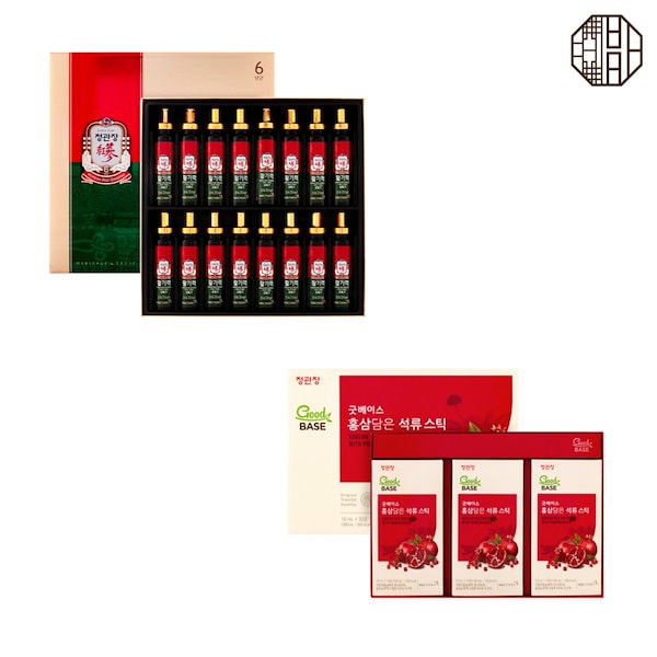 Qoo10] 正官庄 活気力 20ml x 16本 / グッド