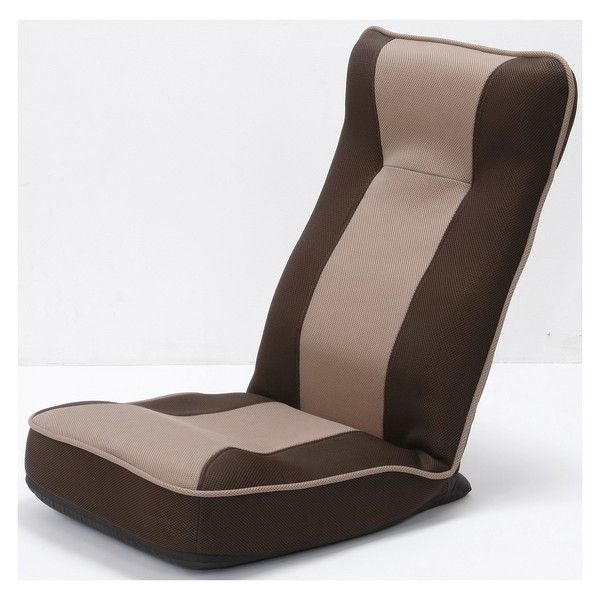 ファミリー・ライフ 整体師さんが推奨する健康ストレッチ座椅子 ブラウン(0377520) メーカー直送