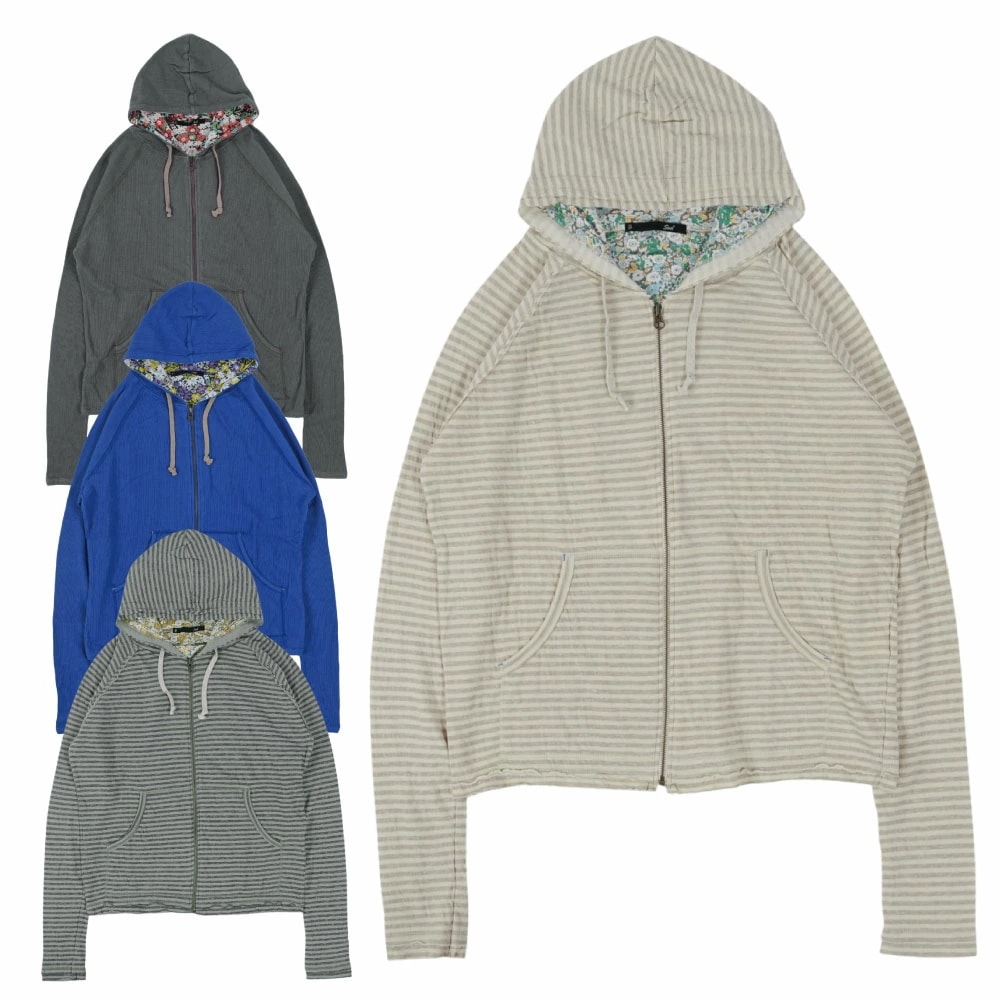 SOUL メンズ レディース パーカー ジップパーカー ボーダー パーカー カジュアル 大人カジュアル ソウル/ 16811102 16811103