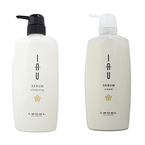 ルベル LebeL イオ セラム シャンプー＆トリートメントセット 各600mL (イオセラムクレンジング イオセラムクリーム)