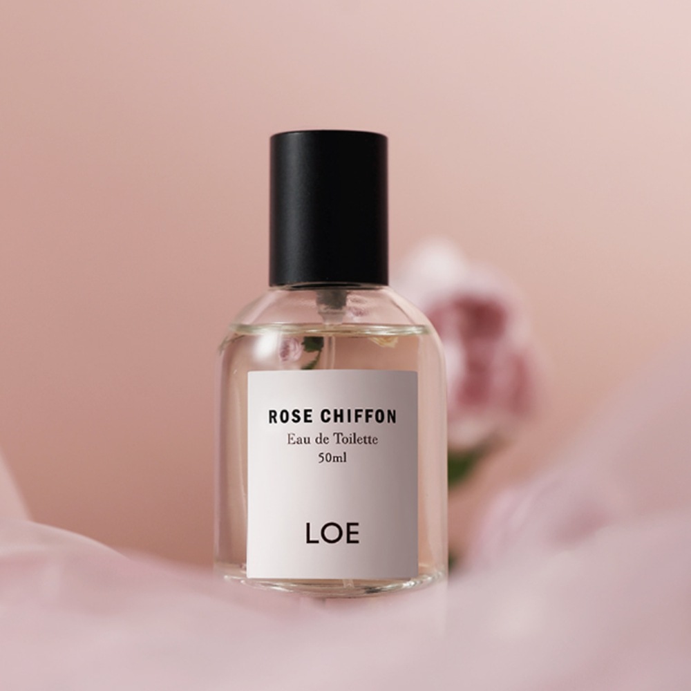 ローズシフォン EDT 50ml ローズ香水 フローラル香水