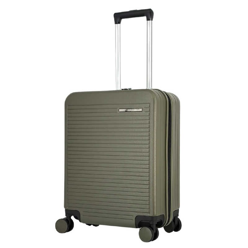 JUNCTION　ドリンクホルダー付きスーツケース ウィーネン ［TSAロック搭載］ カーキ　35925