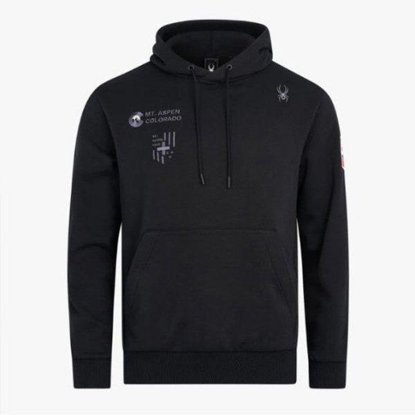 パーカー PQF SPJWCNHD301M-BLK メンズ パトロール 裏起毛 フード付きTシャツ