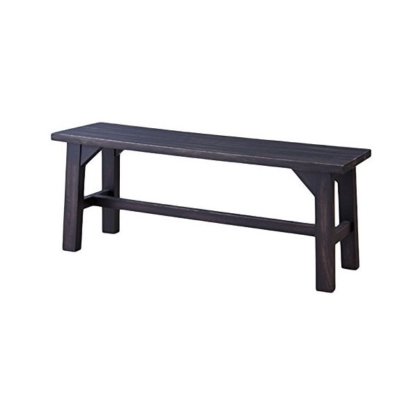 NW-883B [マボガニー ダイニングベンチ (幅115cm)] メーカー直送 17,570円