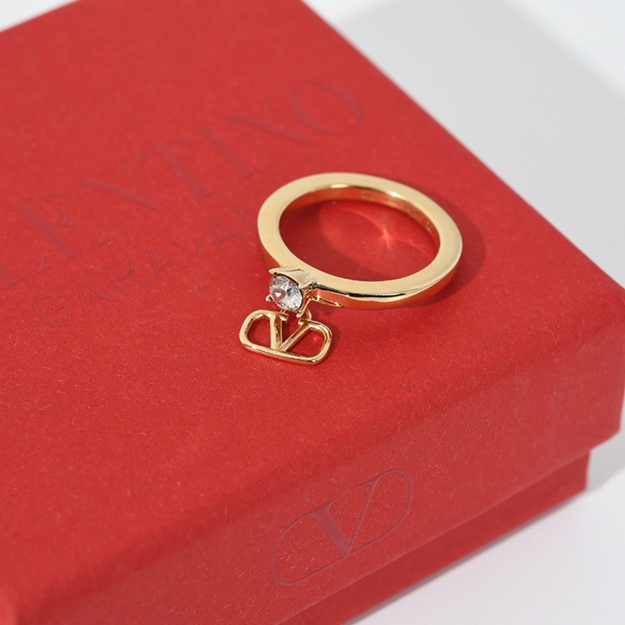 ヴァレンチノ バレンチノ アクセサリー リング 指輪 レディース ゴールド シンプル ギフト おすすめ