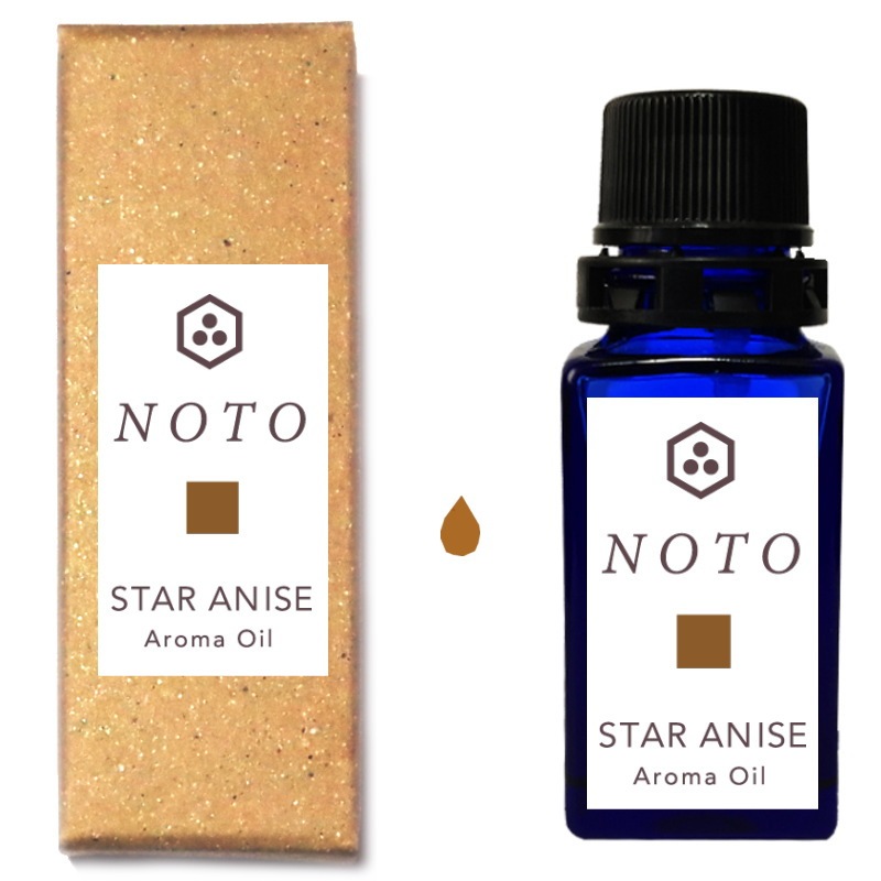 スターアニス アロマオイル　八角 フレグランス 10mL 香料
