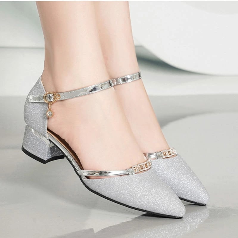 1000円OFFクーポン パンプス セパレート 歩きやすい レディース アンクルストラップ サンダル おおきいサイズ ハイヒール 走れる パンプス 痛くない 美脚 安定感 ストラップパンプス パーティ