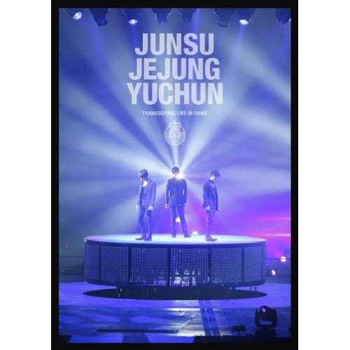 JUNSU/JEJUNG/YUCHUN ／ THANKSGIVING LIVE DOME (DVD) RZBD-46642