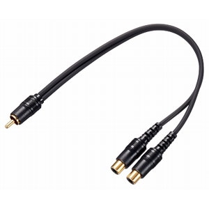 他サイト： パイオニア RCA分配ピンケーブル　20cm CD20Yの商品画像