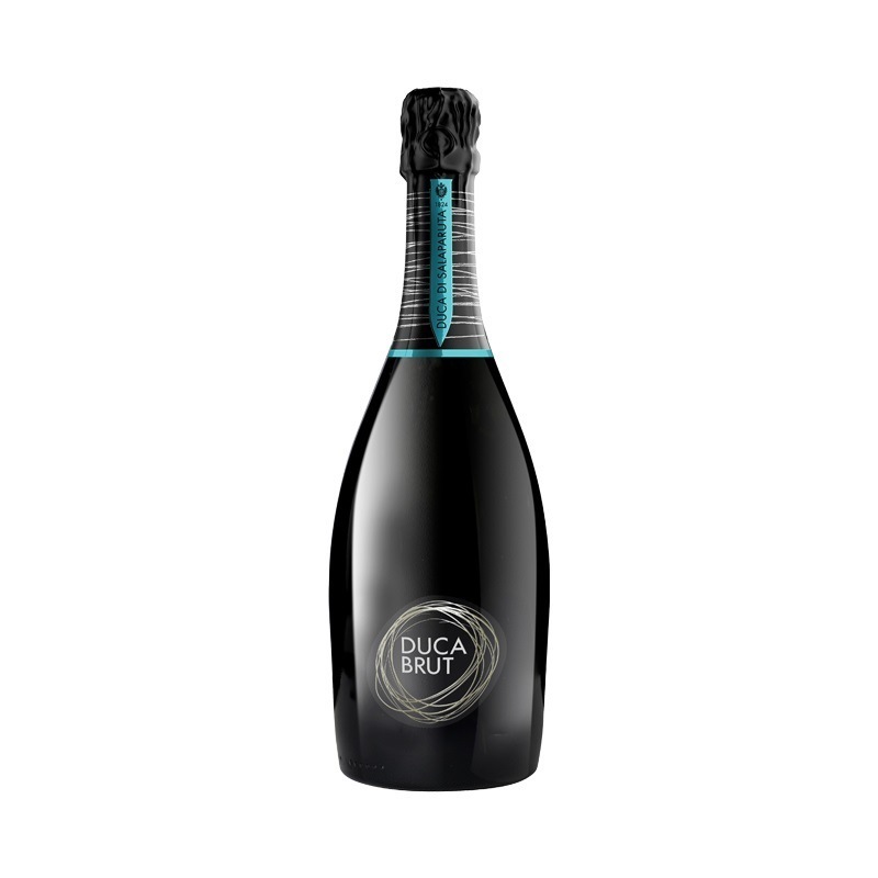 【送料無料】ドゥーカディサラパルータ ブリュット 750ml6本［白/泡/やや辛口/イタリア/シチリア]【本州(一部地域を除く)は送料無料】【モンテ物産】