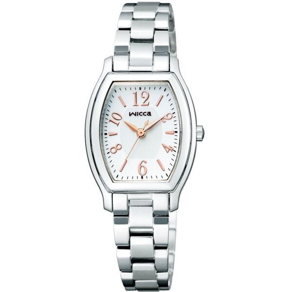 KH8-713-11 wicca (ウィッカ) ソーラーテック腕時計 (レディースウォッチ)