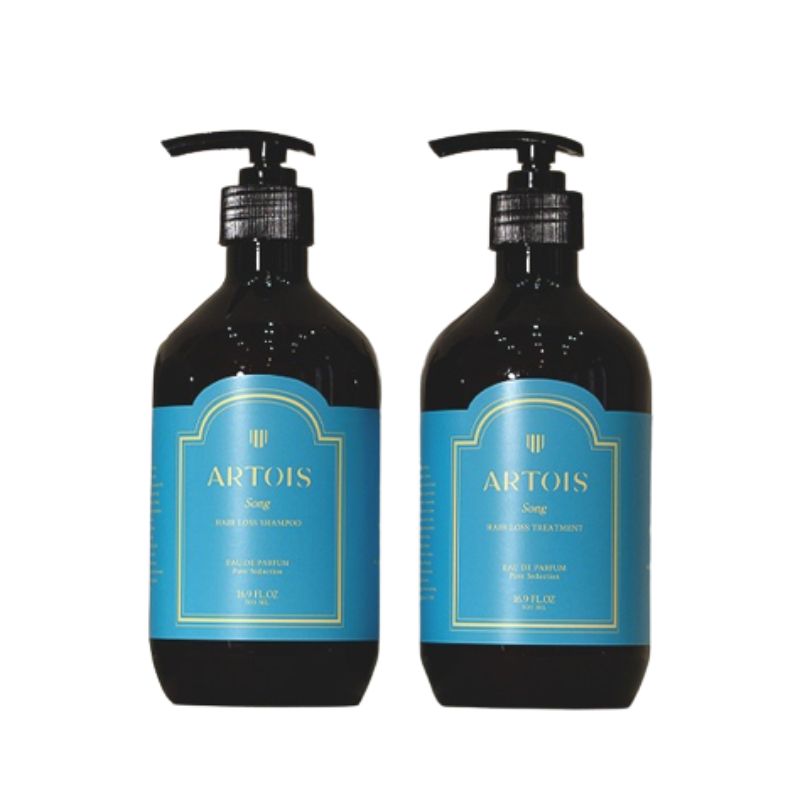 ソングパフューム 脱毛機能性シャンプー 500ml 1本+ソングトリートメント 500ml 1本