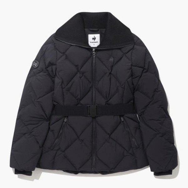 パディング TQT QP422ODJO5-BLK ベルト スリムフィット パディング ジャケット / BLACK
