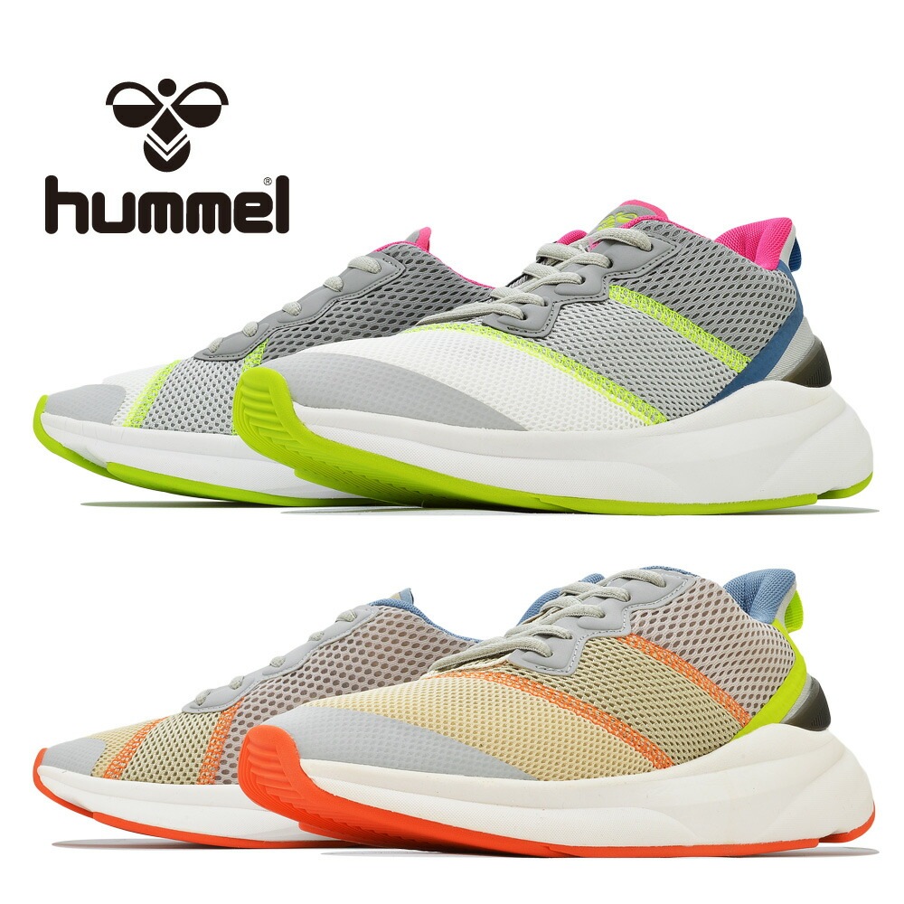 hummel ヒュンメル HM211811 2858 9806 REACH LX 600 スニーカー スリッポン スポーツ レディース メンズ 北欧 REACH