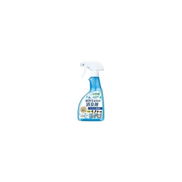 【1ケース】【お取り寄せ対象品】シュシュット！植物生まれの消臭剤 無香料(400ml) *20個