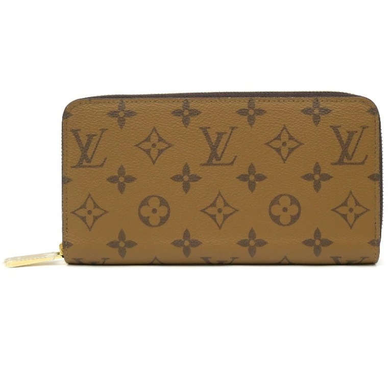 ルイ・ヴィトン LOUISVUITTON ジッピーウォレット M82444 モノグラムリバース 【中古】(69965)