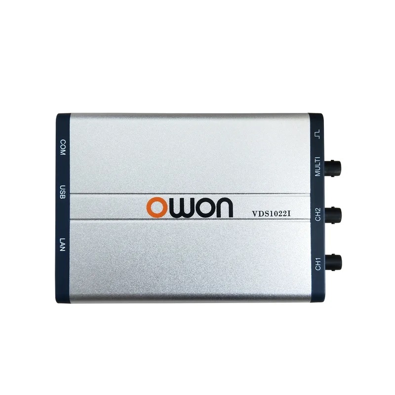 Owon-ポータブルデジタル収納オシロスコープ,vds1022i vds1022,100/sa/s,25mhz帯域幅