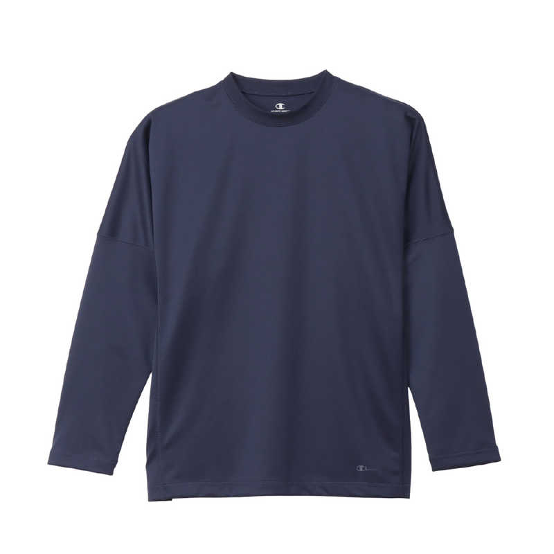 チャンピオン　リカバリーウェア ロングスリーブTシャツ ［Mサイズ］ ネイビー　C3-CS490